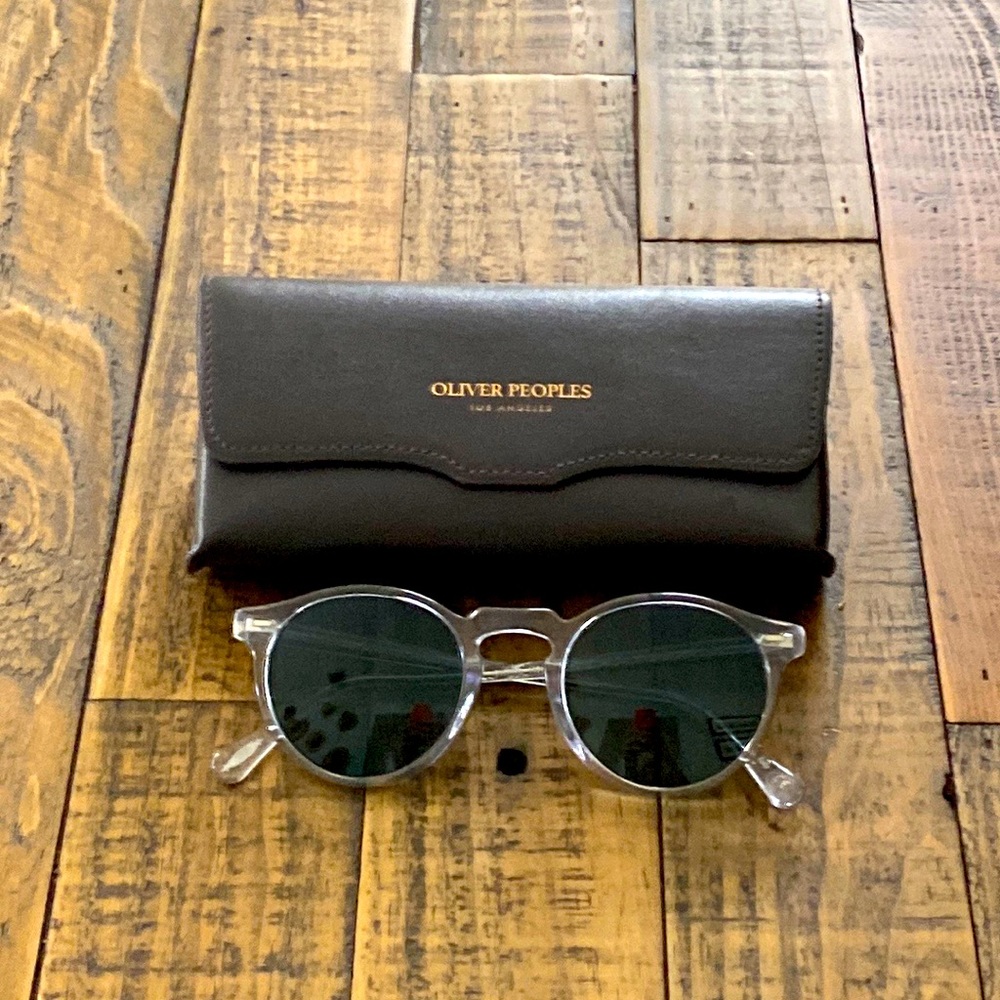 Oliver Peoples Gregory Peck Sun. Sunglasses